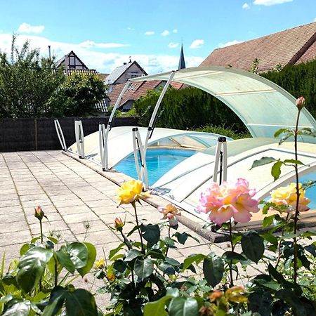 L'Audacieuse Villa Eckbolsheim Buitenkant foto