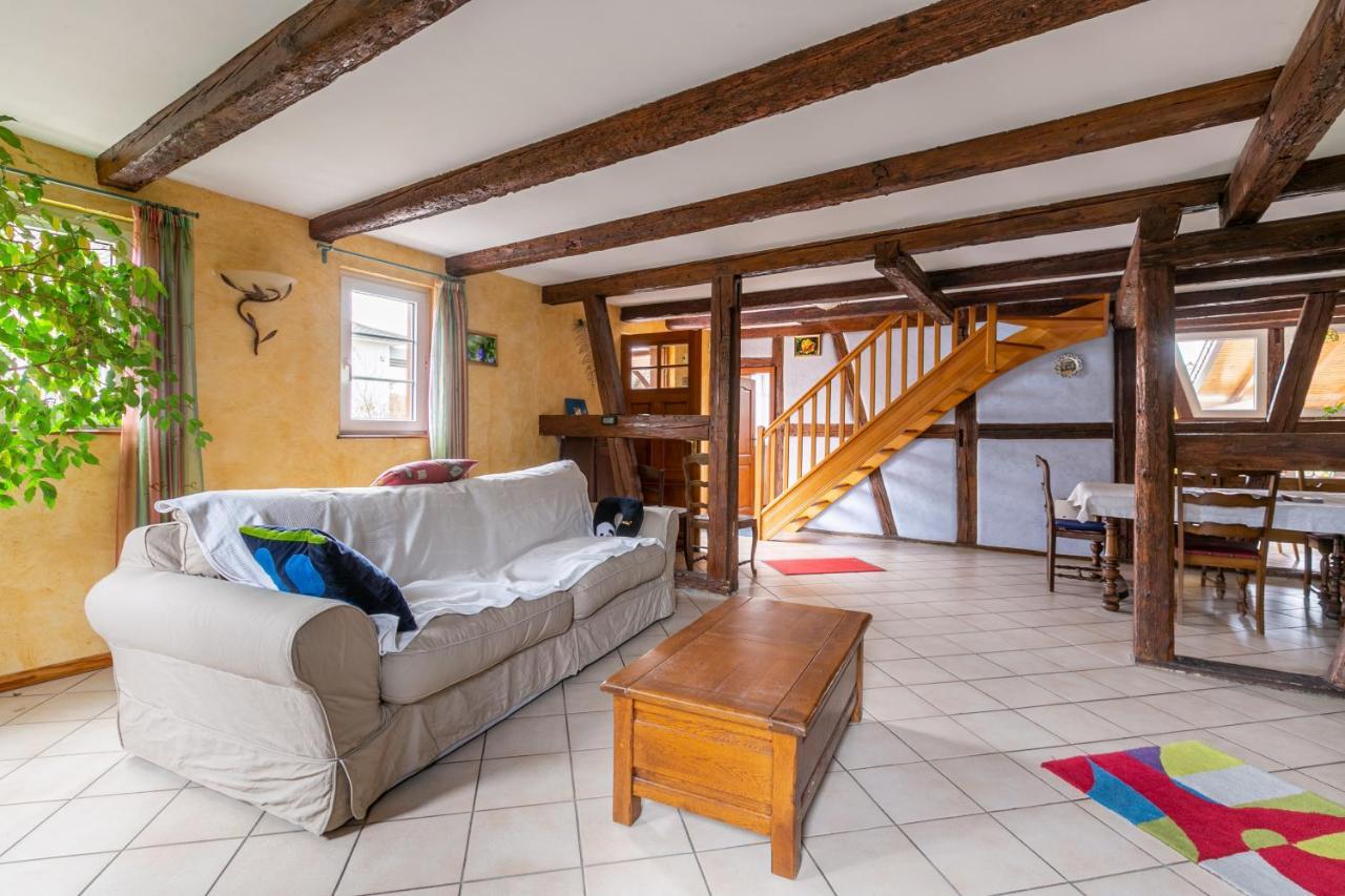 L'Audacieuse Villa Eckbolsheim Buitenkant foto