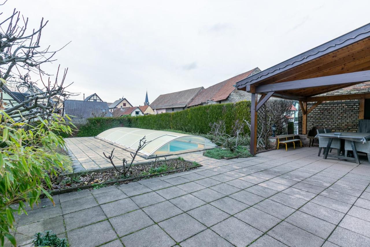 L'Audacieuse Villa Eckbolsheim Buitenkant foto