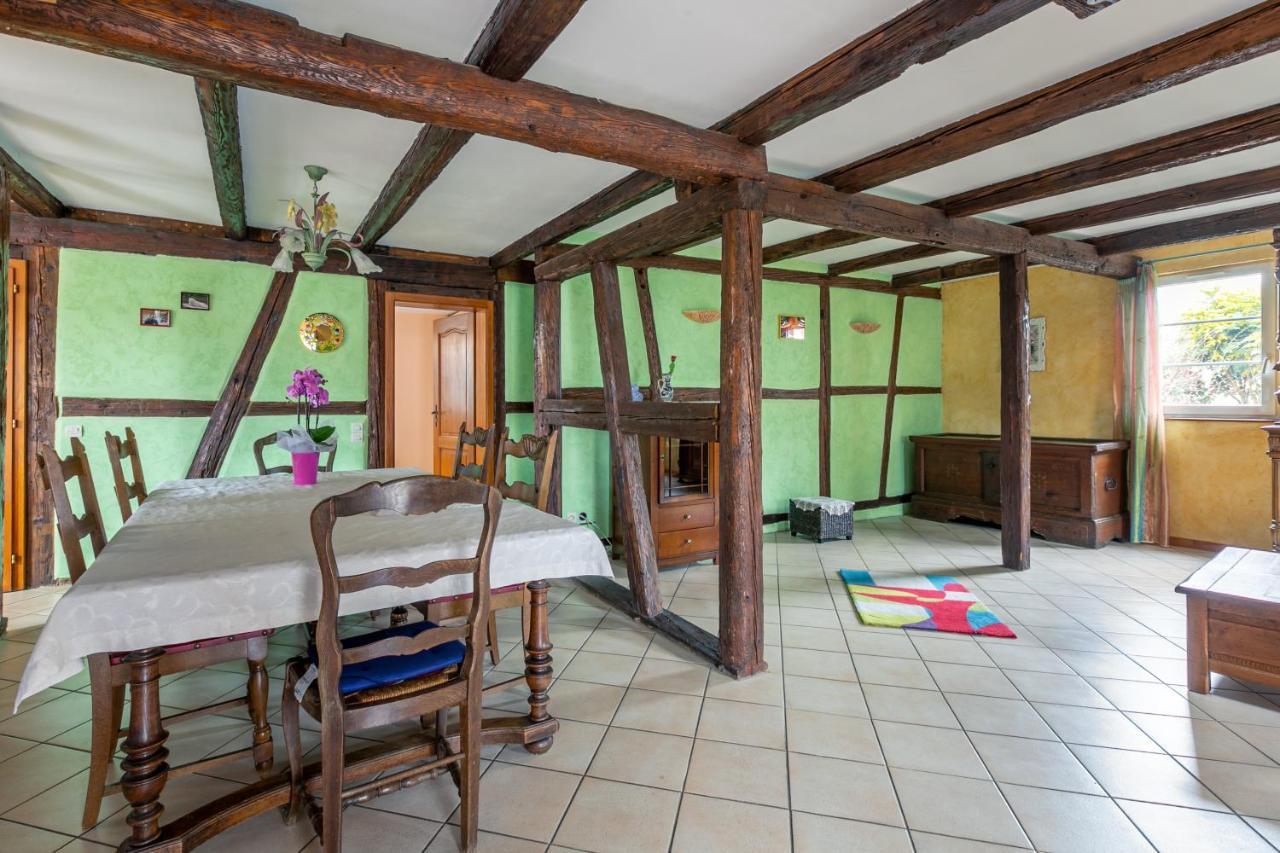 L'Audacieuse Villa Eckbolsheim Buitenkant foto